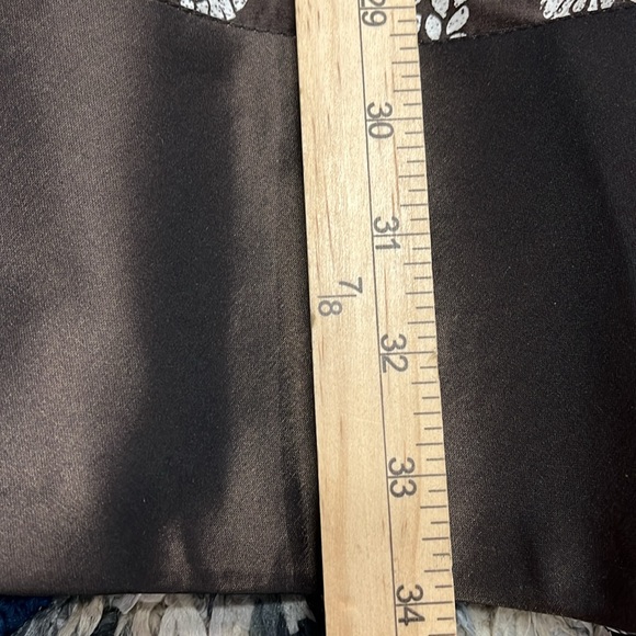 3/$15 Tracy Reese Silk Dress Butterfly Strapless Fit & Flare Midi Print Size 4 - Picture 8 of 8